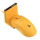 Миша бездротова Bloody R72 Ultra Tower, Yellow, док-станція, USB 2.4GHz, оптична (сенсор Alpha 20K), до 20 000 cpi, 350 IPS, 40G, 7 програмованих кнопок, акумулятор 300 mAh - изображение 1