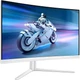 TFT 27' Philips 27M2C5201L, Fast VA, вигнутий, 180Hz, 2xHDMI, DP, білий - зображення 2