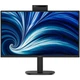 TFT 23.8' Philips 24B2N3200JH, IPS, 120Гц, VGA, HDMI, DP, USB-hub, cam, HAS, Pivot, колонки, чорний - изображение 1
