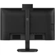 TFT 23.8' Philips 24B2N3200JH, IPS, 120Гц, VGA, HDMI, DP, USB-hub, cam, HAS, Pivot, колонки, чорний - изображение 5
