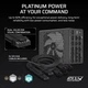 Блок питания Corsair HX1200i PCIE5 1200W (CP-9020307-EU) - изображение 5