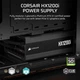 Блок питания Corsair HX1200i PCIE5 1200W (CP-9020307-EU) - изображение 7