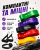 Петли для подтягивания эспандеры для тренировок 5 шт резинки для фитнеса с ручками карабинами и дверным креплением эластичные ленты TPE 5–125 LBS дома и зала йоги пилатеса реабилитации упражнений на руки ноги и ягодицы - изображение 2