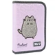 Пенал школьный на 1 отделение с 2 отворотами Yes HP-04 Pusheen Delicacy 533741 - изображение 1