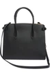 Женская сумка FURLA Gardenia Tote Bag черная кожаная сумочка шопер 28 х 23 х 13.5 см - изображение 3