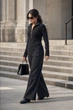 Жіноча в’язана однотонна кофта на блискавці Seventeen XXL-3XL Чорний (2000000220291) - изображение 5