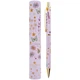 Ручка шариковая Axent Morning Dew, автоматическая синяя AB1107-02-2-A-TR - изображение 2