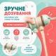 Контейнер дозатор для детской смеси на 3 секции, портативный органайзер для сухого молока и каш - изображение 3