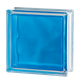 Стеклоблок яркоокрашенный голубой Brilly Blue Wave 1919/8 - изображение 1