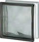 Стеклоблок серый "Волна" матовый с 1-ой стороны Grey Wave Sahara 1S 1919/8 - изображение 1