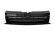 Передняя решётка чёрный глянец (без эмблемы) для Volkswagen T5 2010-2015 гг - изображение 1