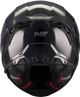 Шолом MT Thunder 4 R SV Pure, M, Чорний (3080507) - изображение 4