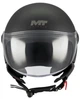 Шолом MT Street S Pure, M, Чорний матовий (3080477) - зображення 3