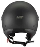 Шолом MT Street S Pure, M, Чорний матовий (3080477) - зображення 4