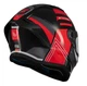 Шолом MT Stinger 2 Tron, XL, Чорний матовиий/Червоний (3080469) - изображение 3
