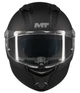 Шолом MT Stinger 2 Pure, XL, Чорний матовий (3080459) - изображение 2