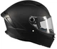 Шолом MT Stinger 2 Pure, XL, Чорний матовий (3080459) - изображение 4