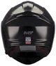 Шолом MT Genesis SV Pure, M, Чорний матовий (3080403) - изображение 7