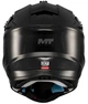 Шолом MT MX802B Falcon S Pure, M, Чорний матовий (3080418) - изображение 2