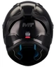 Шолом MT Stinger 2 Pure, XL, Чорний (3080453) - изображение 3