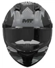 Шолом MT Stinger 2 Tagger, M, Чорний матовий/Сірий (3080462) - изображение 5