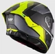 Шолом MT Thunder 4 R SV Wind Tunnel, M, Чорний матовий/Жовтий (3080519) - изображение 4