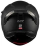 Шолом MT Braker SV Pure, M, Чорний матовий (3080361) - изображение 3