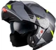 Шолом MT Genesis R SV Сheeky, M, Сірий/Жовтий (3080400) - изображение 1