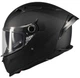 Шолом MT Braker SV Pure, M, Чорний матовий (3080361) - изображение 4