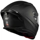 Шолом MT Braker SV Pure, M, Чорний матовий (3080361) - изображение 6