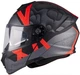 Шолом MT Genesis R SV Shift, M, Чорний матовий/Червоний (3080396) - изображение 3