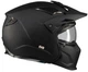 Шолом MT Streetfighter SV S Pure, M, Чорний матовий (3080486) - изображение 2
