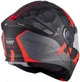 Шолом MT Genesis R SV Shift, M, Чорний матовий/Червоний (3080396) - изображение 6