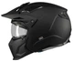 Шолом MT Streetfighter SV S Pure, M, Чорний матовий (3080486) - изображение 4