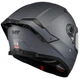 Шолом MT Thunder 4 SV Pure, S, Сірий матовий (3080529) - изображение 5