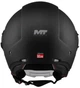 Шолом MT Viale SV Pure, L, Чорний матовий (3080560) - изображение 2