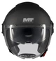 Шолом MT Viale SV Pure, L, Чорний матовий (3080560) - изображение 5