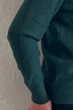 Кардиган INEDIT 24006 Dark-Green ONE SIZE - зображення 3