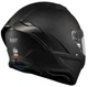 Шолом MT Stinger 2 Pure, L, Чорний матовий (3080458) - изображение 5