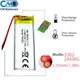 Літій-полімерний акумулятор Li-Po CM 782052 3.7V 1000 mAh із платою захисту PCB — Виводи під пайку (24AWG) - зображення 5