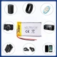 Літій-полімерний акумулятор Li-Po Liter Energy Battery 102540 3.7V 1200 mAh (4.44 Wh) із платою захисту PCB — Виводи під пайку. - зображення 6