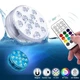 Подводная LED лампа для бассейна IP68 с пультом, 12 цветов и 4 режима - изображение 4
