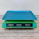 Торговые электронные весы BITEK YZ-982S платформенные напольные до 55 кг, LCD-дисплей, металлические кнопки, аккумулятор 4V (Н2003) - изображение 4