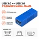 Адаптер-подовжувач USB 3.0 (мама-мама) Stone перехідник (ST-SA36) - зображення 1