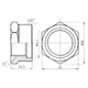 Футорка SD Forte 1" 1/4х1" НВ (SF3743225) - зображення 2
