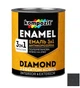 Емаль антикорозійна Kompozit DIAMOND 3в1 графіт 2,5л - изображение 1