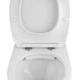 Унітаз підвісний безобідковий Kroner Oker WHI533536 (CV033120) - зображення 6