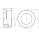 Футорка SD Forte 1" 1/2х1" НВ (SF3744025) - изображение 2