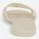 Женские шлепанцы Calvin Klein 248423122 37.5 (7US) 25 см Молочные (1161406288) - изображение 4