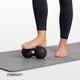 Масажний м'ячик подвійний EasyFit 17 х 8 см чорний (EPP-м'яч для МФР та йоги, м'ячик-масажер для спини, ніг, рук, шиї та стоп) - зображення 5